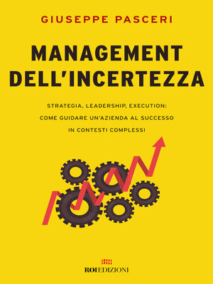 cover image of Management dell'incertezza